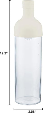 Hario Cold Brew Tea Wine Bottle, 750ml, White