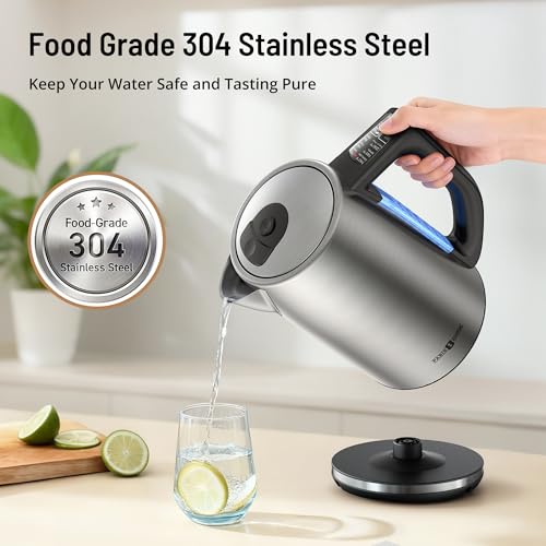 1.7L
Electric
Tea
Kettle,
6
Precise
Temperature - view 3