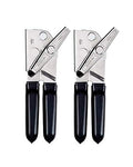 Deluxe Can Opener with Black Grips (Set of 2)