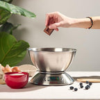 PS85 Electronic Kitchen Scale, 1 g - 5 kg, Ambient Temperature, Tare, Timer, Stainless Steel - view 3