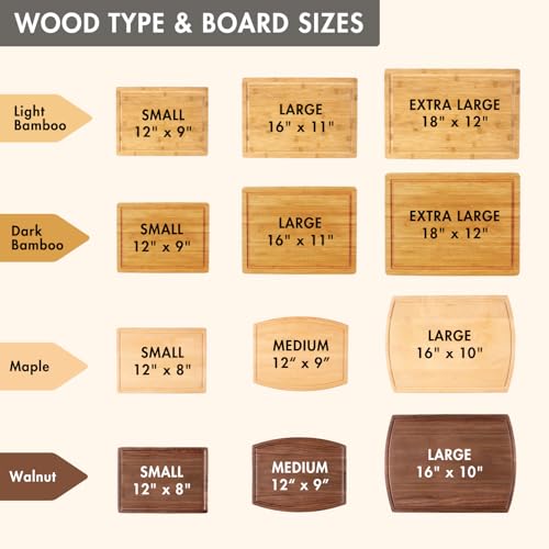 Personalized Cutting Board Wedding Gift, Customized Bridal Shower Gifts, Wedding Shower Gifts, Engraved Gifts for Couples 2026, Custom Anniversary Wooden Gifts - view 4