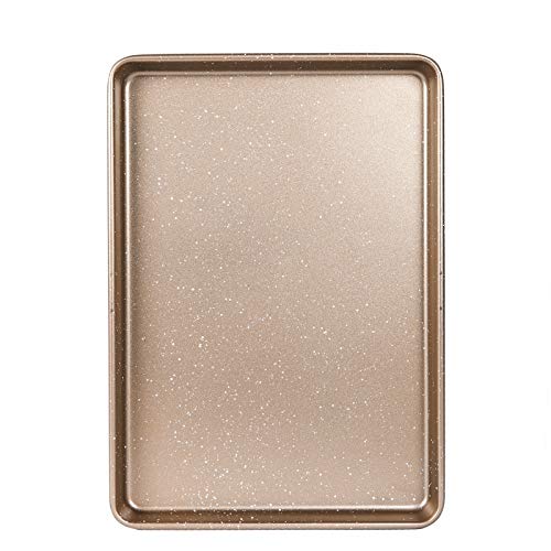 Bakeware Non Stick Baking Sheet, Champagne, 9x13 Cookie Sheet