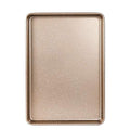 Bakeware Non Stick Baking Sheet, Champagne, 9x13 Cookie Sheet