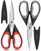 Kitchen Scissors Shears All Purpose Heavy Duty, Protective Sheath