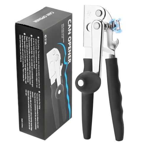 Commercial Can Opener Manual Heavy Duty for Seniors for Kitchen