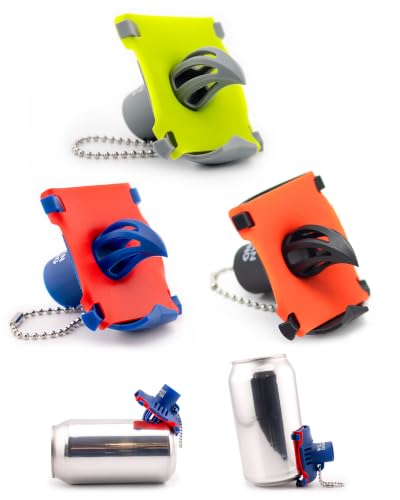 The Krak'in 2.0 Beverage Can Tool (3-Pack) Variety Pack