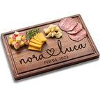 Personalized Cutting Board Wedding Gift, Customized Bridal Shower Gifts, Wedding Shower Gifts, Engraved Gifts for Couples 2026, Custom Anniversary Wooden Gifts