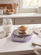 1020PRNFS Allergy Digital Scale, Purple - view 6