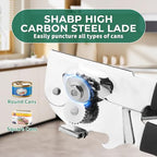 Commercial Can Opener Manual Heavy Duty for Seniors for Kitchen - view 3