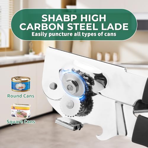 Commercial Can Opener Manual Heavy Duty for Seniors for Kitchen - view 3