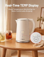 Electric Kettle with Temperature Control, 1.7L Electric Tea Kettle - view 2