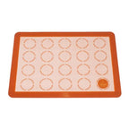 Mrs. Anderson’s Baking Macaron Mat, Oven Safe Silicone Reusable Baking Mat - view 5