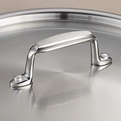 Gourmet Stainless Steel 16-Quart Stock Pot with Lid - view 5