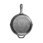 Pre-Seasoned Yellowstone Cast Iron Skillet, 10.25 Inches