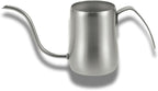 Gooseneck Kettle [ Made in Japan ] 14.5 oz - Stainless Steel Pour Over Coffee Pot
