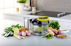 Tefal K1321324 Manual Chopper, 5 Seconds, 900 ml + Blades, Purée, Chop, Cutting, Mixing, Vegetables and Meat, Nuts, Onions, Stainless Steel Blades, Quick and Easy - view 4