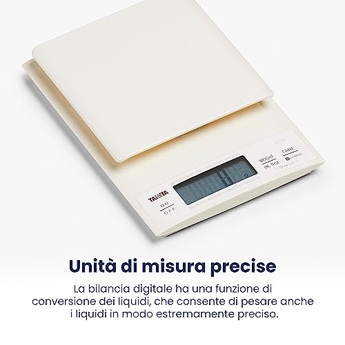 KD-320 Digital Kitchen Scale 3kg-Cream - view 4
