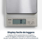 3 Kg KD-321 Digital Kitchen Scale, Silver - view 3