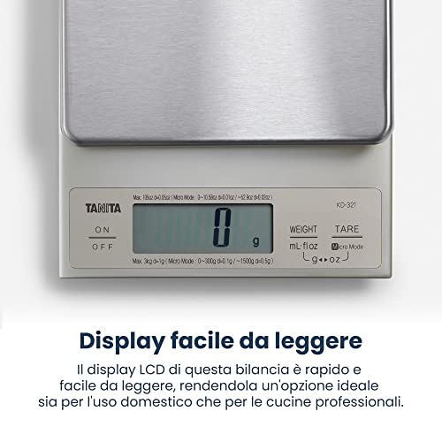 3 Kg KD-321 Digital Kitchen Scale, Silver - view 3