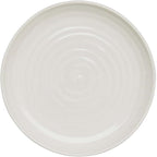 Portmeirion Sophie Conran White Coupe Side Plate Set of 4-6.5 Inch Porcelain Dining Plates with Non-Stick Glaze, Durable Tableware & Everyday Dinnerware, Dishwasher, Microwave, Freezer & Oven Safe