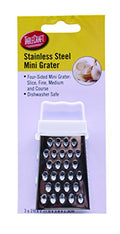 Small, Silver SG100 Mini Grater