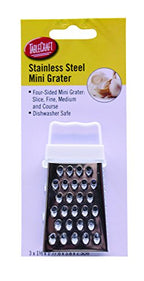 Small, Silver SG100 Mini Grater