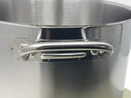 16 Qt Stainless Steel Stock Pot w/Cover, silver, SPS-16 - view 4
