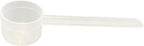25 mL (5 Teaspoon) Long Handle Scoop for Measuring Coffee, Pet Food, Grains, Protein, Spices and Other Dry Goods (Pack of 10)