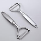 AMOUY Premium Peeler Set - Vegetable,Apple Peelers for Kitchen, Fruit, Carrot, Veggie,Potatoes Peeler,Y-Shaped Stainless Steel Peelers,with Ergonomic Non-Slip Handle & Sharp Blade,Good Sturdy (2PCS)