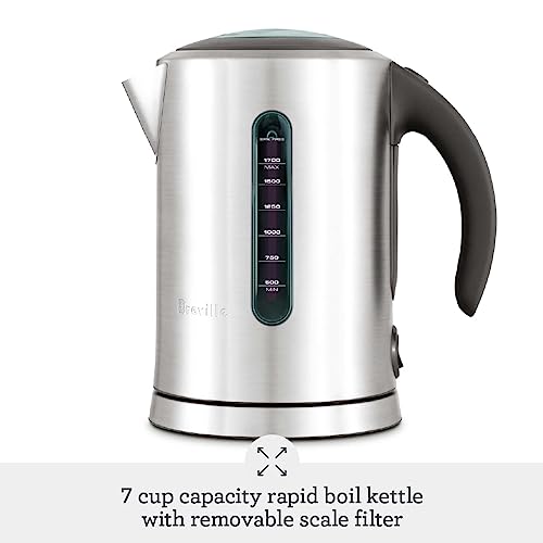 BKE700BSS Soft Top Pure Hot Water Kettle, Brushed Stainless Steel - view 3