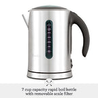 BKE700BSS Soft Top Pure Hot Water Kettle, Brushed Stainless Steel - view 3