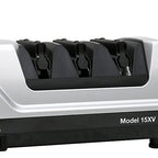 WÜSTHOF Classic IKON 8-Inch Chef's Knife, Black & Chef'sChoice 15XV EdgeSelect Professional Electric Knife Sharpener with 100-Percent Diamond Abrasives and Precision Angle Guides - view 7