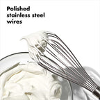 Good Grips Balloon Kitchen Whisk - Stainless Steel, 11 Inch - view 5