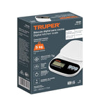 Scale digital kitchen plastic base capacity 5kg - view 4
