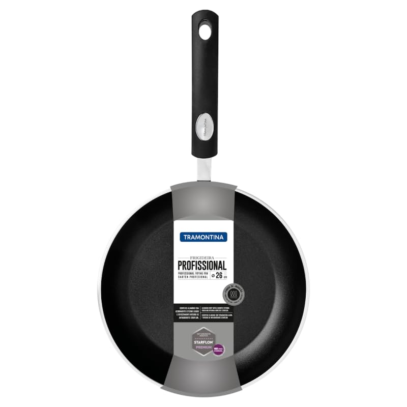 Non-Stick Frying Pan with Silicone Handle for Induction, Electric, Gas and Ceramic Glass Hobs, ‎Cookware, Kitchen, 20 cm, 1.0 Litre, 20888020, Dark Grey - view 2