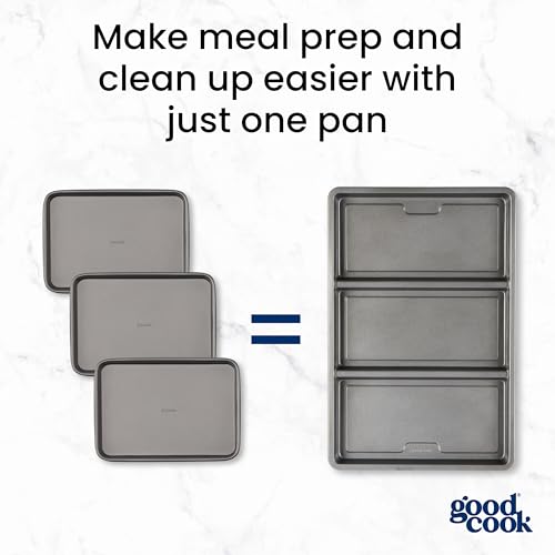 Premium Nonstick Divided Baking Sheet, 11 x 17-Inch - view 6