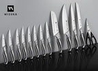 Knife Set, 15 Piece Kitchen Knife Set with Block and Sharpener - view 6