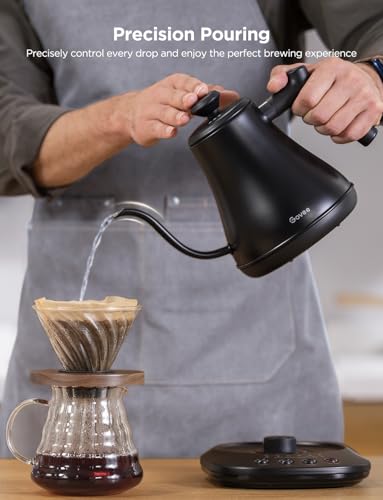 Smart Electric Kettle, WiFi Variable Temperature Gooseneck Tea Kettle - view 2
