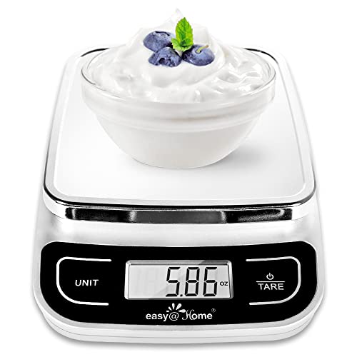 Digital Kitchen Scale Food Scale with High Precision to 0.04oz and 11 lbs Capacity, Digital Multifunction Measuring Scale, EKS-202