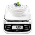 Digital Kitchen Scale Food Scale with High Precision to 0.04oz and 11 lbs Capacity, Digital Multifunction Measuring Scale, EKS-202