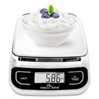 Digital Kitchen Scale Food Scale with High Precision to 0.04oz and 11 lbs Capacity, Digital Multifunction Measuring Scale, EKS-202