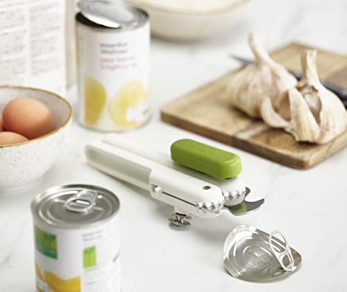Pivot Multifunction Can and bottle Opener, Easy to Use, White - view 2