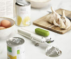 Pivot Multifunction Can and bottle Opener, Easy to Use, White - view 2