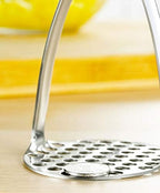 Potato Masher,Heavy Duty Stainless Steel kitchen Steel Potato Masher,Mashed Potatoes, Vegetables and Fruits.