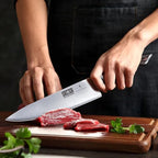 20PCS Knife Set, Ultra Sharp Japanese Kitchen Knife Set with Block - view 5