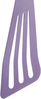 Mercer Culinary Hell's Tools Hi-Heat Slotted Spatula, 12 Inch x 3.5 Inch, Purple
