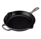 Enameled Cast Iron Signature Round Skillet, 11.75", Oyster - view 6