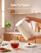 Electric Kettle with Temperature Control, 1.7L Electric Tea Kettle - view 5