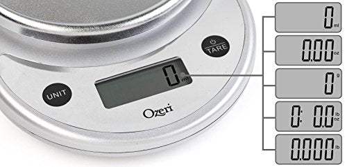 Pronto Kitchen and Food Scale with Variable Graduation Technology - view 2