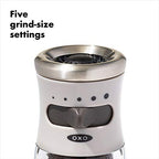 Good Grips 8 Piece Stainless Steel Measuring Cups and Spoons Set & Good Grips Contoured Mess-Free Pepper Grinder - view 7